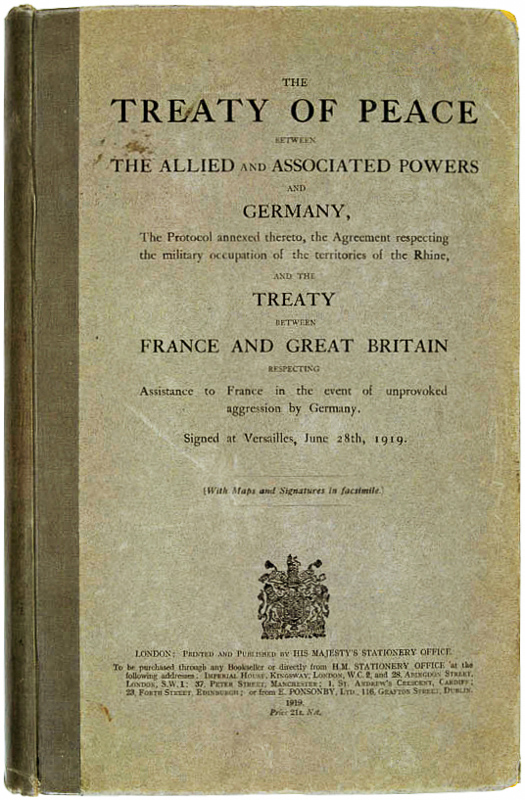 معاهدة فرساي